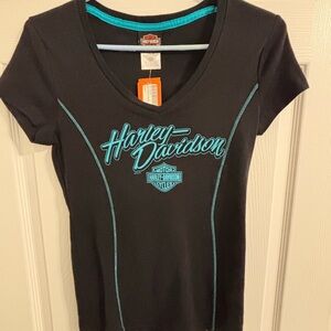 Harley-Davidson Women's Black Top